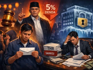 Menaker Yassierli: Perusahaan Mangkir THR 2026 Terancam Denda hingga Pembekuan Izin Usaha
