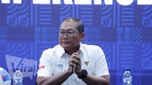 COO Bhayangkara Presisi Lampung FC, Sumardji, mengungkapkan kekagumannya terhadap performa impresif Moussa Sidibe. (Foto: AGF).