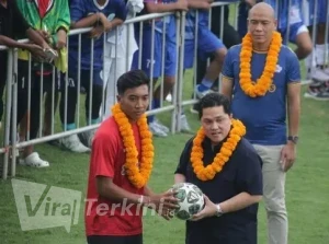 Erick Thohir memberikan apresiasi tinggi terhadap penyelenggaraan Youth Football Tournament Bali 7s 2026 yang kembali digelar secara konsisten untuk tahun ketiga. (Foto: ist).
