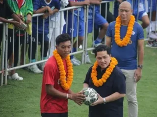Erick Thohir Nilai Bali 7s Dorong Talenta Sepak Bola Muda