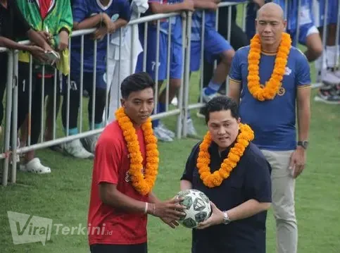 Erick Thohir memberikan apresiasi tinggi terhadap penyelenggaraan Youth Football Tournament Bali 7s 2026 yang kembali digelar secara konsisten untuk tahun ketiga. (Foto: ist).