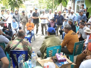 Bupati Halmahera Tengah Pimpin Langsung Pemulihan Sibenpopo Pasca-Konflik