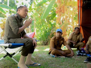 Bupati Halteng Sang Juru Damai dari Tanah Fagogoru, Memilih Cinta Rakyat di Atas Segalanya