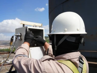 IWIP Hilirisasi Debu, Jaga Kualitas Udara di Kawasan Industri dengan Teknologi ESP