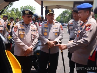 Baharkam Polri Supervisi Polda Kepri, Perkuat Harkamtibmas di Wilayah Perbatasan