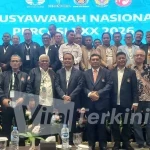 Agustiar Sabran Pimpin Percasi, Fokus Digitalisasi