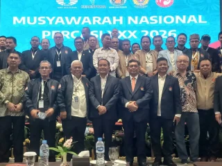 Agustiar Sabran Pimpin Percasi, Fokus Digitalisasi