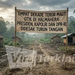 Empat Dekade Teror Maut OTK di Halmahera: Presiden, Kapolri dan DPR-RI Didesak Turun Tangan