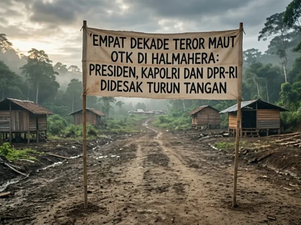 Empat Dekade Teror Maut OTK di Halmahera: Presiden, Kapolri dan DPR-RI Didesak Turun Tangan
