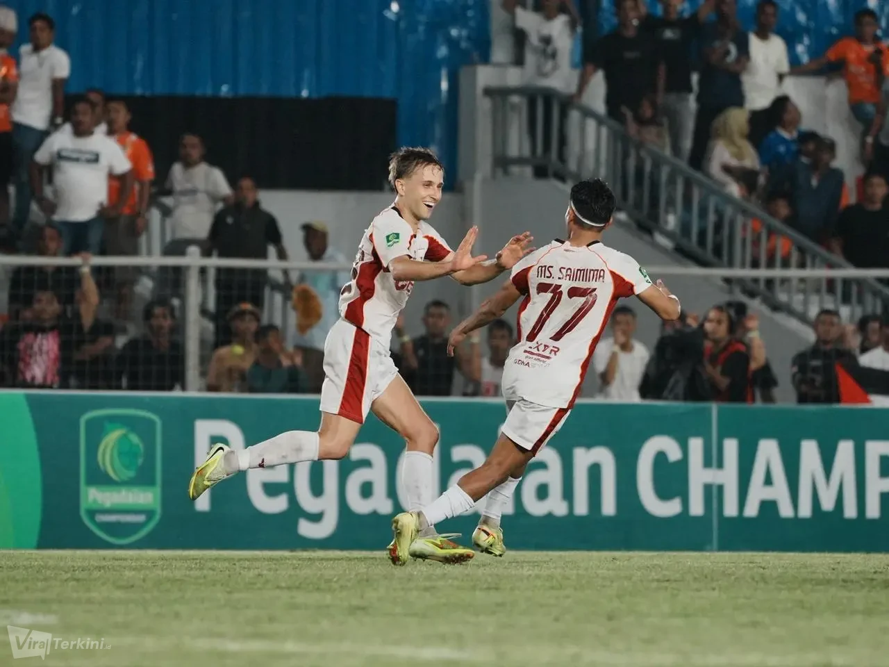 Garudayaksa FC menunjukkan mental kuat dengan menahan imbang Persiraja Banda Aceh 2-2 dalam lanjutan putaran ketiga Pegadaian Championship 2025/2026. (foto: Garudayaksa).