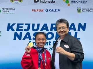 Lisa Indriyani Tampil Gemilang di Kelas Baru 49 Kg