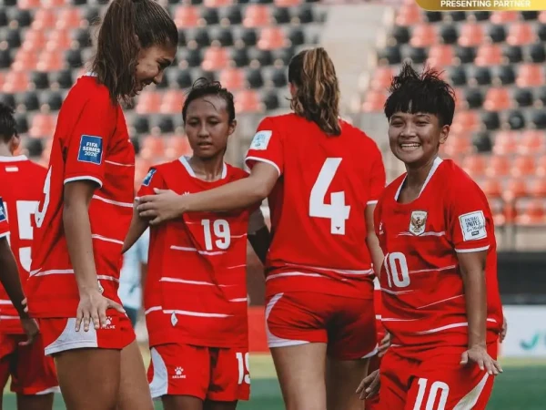 Timnas Putri Indonesia Menang 4-2 atas Kaledonia Baru