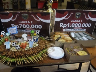 Momen Anniversary 1 Tahun Geothermal Soccer Indonesia