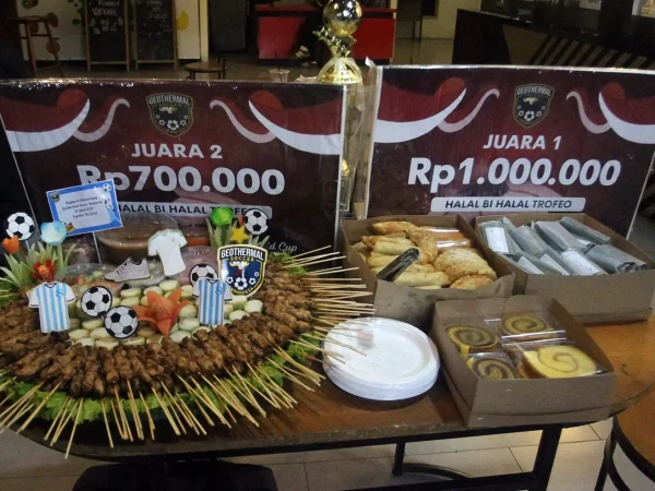 Momen Anniversary 1 Tahun Geothermal Soccer Indonesia
