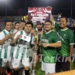 Geothermal Soccer Indonesia Rayakan 1 tahun Anniversary nya dengan Gelar Trofeo Antar Perusahaan Panas Bumi