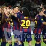 Barcelona Legends Berikan Tontonan Yang Fantastik Sampai Mengharukan Publik GBK