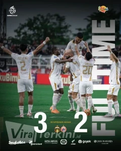 BHAYANGKARA PRESISI LAMPUNG FC 3-2 @persija ⚽️⚽️ @moussajr10 ⚽️ @dendy_22 TAAKKKKKKKBIIIRRRRRR!!