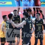 Juara bertahan Jakarta Bhayangkara Presisi kembali menunjukkan dominasinya dengan meraih kemenangan kedua pada babak final four Proliga 2026 putaran pertama. (Foto: Proliga).