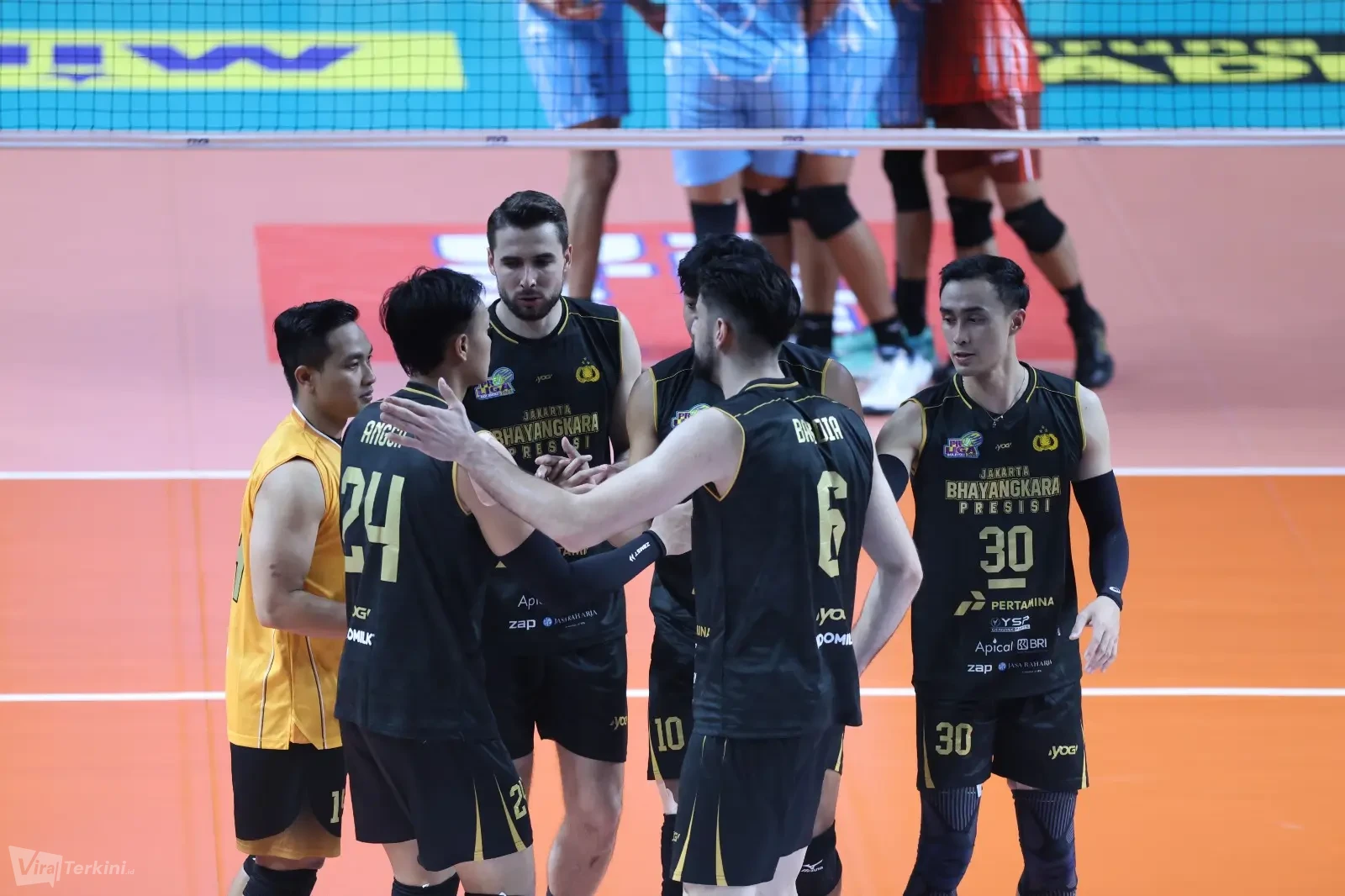 Juara bertahan Jakarta Bhayangkara Presisi kembali menunjukkan dominasinya dengan meraih kemenangan kedua pada babak final four Proliga 2026 putaran pertama. (Foto: Proliga).