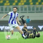 Momen Persib Ditahan Imbang Dewa United FC