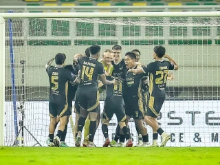 Dewa United Menang Tipis atas Persijap, Sonny Stevens Jadi Penyelamat di Injury Time