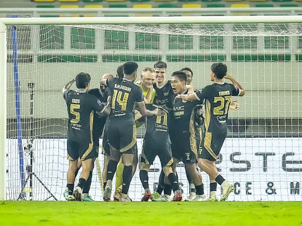 Dewa United Menang Tipis atas Persijap, Sonny Stevens Jadi Penyelamat di Injury Time