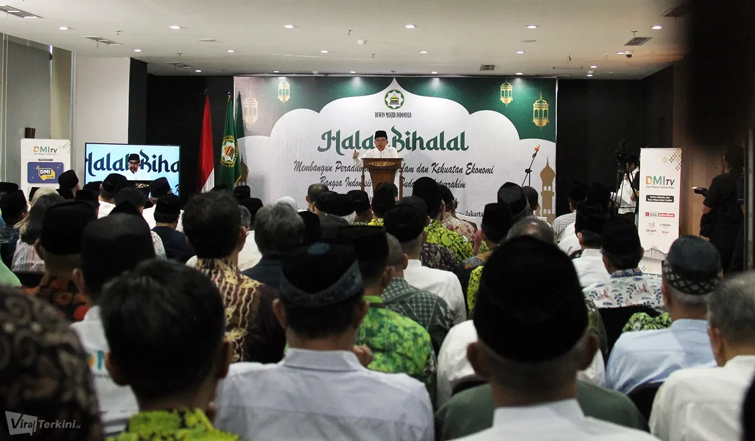 DMI Gelar Halal Bihalal, Ketua DMI_Yusuf Kalla_Foto Viralterkini Indonesia (15)