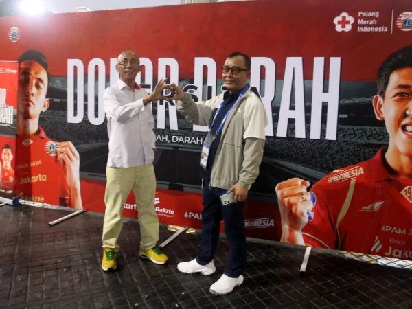 Persija Kembali Gelar Donor Darah Jelang Hadapi Persis, Gaungkan Solidaritas “Satu Darah, Darah Indonesia”