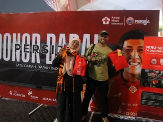 Persija Hidupkan Solidaritas dari Tribun: Donor Darah Jadi “Laga Kedua” di GBK