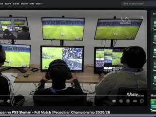 I.League Klarifikasi Viral Ruang VAR Kosong di Laga Persiba vs PSS