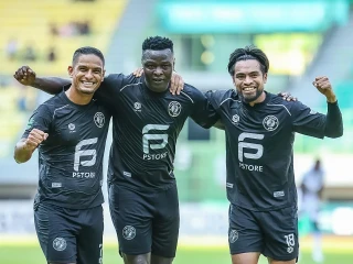 FC Bekasi City Lumat Adhyaksa FC 3-1, Jaga Asa Promosi
