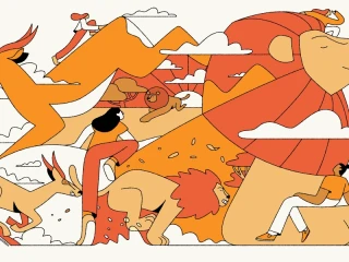 Saat Stres, Jadilah Singa Bukan Gazel!