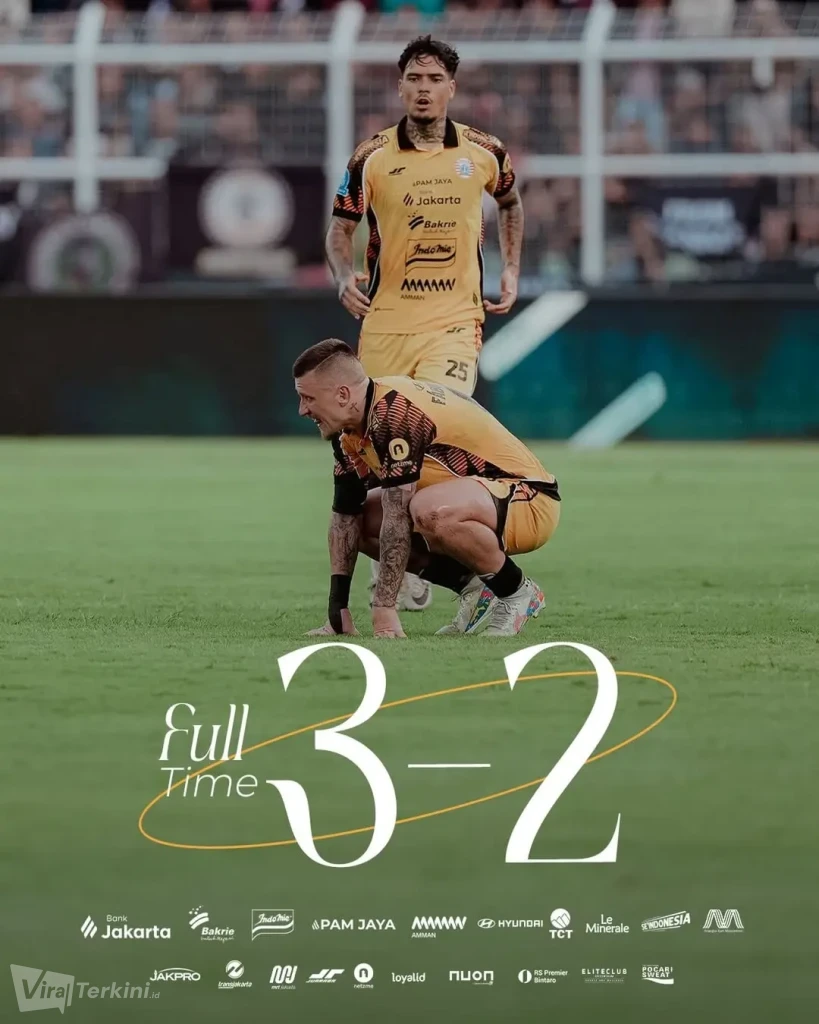 FullTime.#PersijaDay #BRISuperLeague #Persija