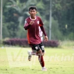 Aksi Garudayaksa U-19 Gasak Deltras FC U-19