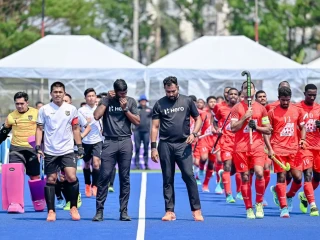 Hadapi Kazakhstan dan Thailand, Timnas Hoki Pasang Target Tinggi