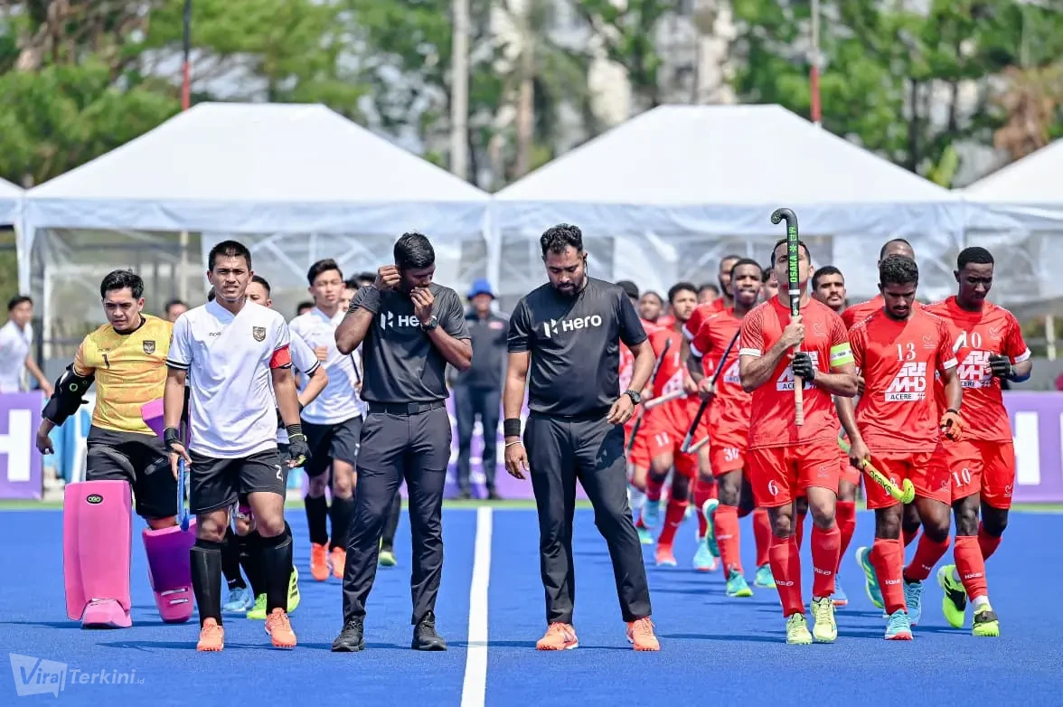 Kapten Timnas Hockey Field Putra Indonesia, Aulia Akbar Al Ardh, memastikan seluruh pemain dalam kondisi prima jelang dua laga krusial Pool A Kualifikasi Asian Games 2026 yang berlangsung di Royal Thai Air Force Hockey Field, Bangkok, Thailand. (Foto: ist).