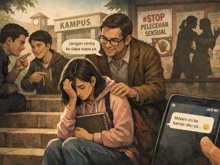 Dosen Predator? Mahasiswi UBL Bongkar Dugaan Pelecehan yang Lama Terkubur