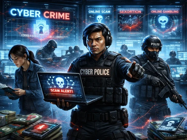 Kemkomdigi dan Polri Satukan Layanan Aduan, Kejahatan Digital Ditargetkan Turun