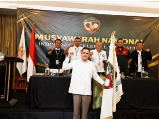 Nazaruddin Terpilih Aklamasi Pimpin IPF Periode 2026–2031