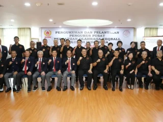 KONI Pusat Lantik Pengurus PP POTSI 2023–2028, Teqball Indonesia Ditargetkan Berprestasi di Dunia