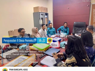 Kemendagri Verifikasi Final Dokumen Penataan 11 Desa Persiapan di Halmahera Tengah