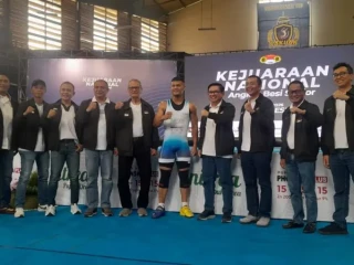 Ajang Kejurnas Angkat Besi 2026 Perkuat Pembinaan Atlet
