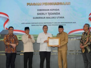 Sherly-Sarbin Raih CSR & PDB Awards 2026 berkat Program Pertanian Berkelanjutan
