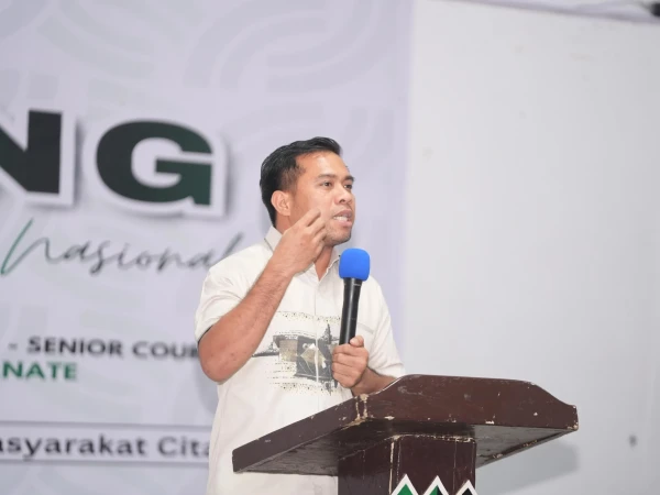 Legislator Malut dr. Haryadi Ahmad: Training Adalah Roh HMI, Jantung Eksistensi Pemimpin Masa Depan