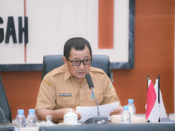 Sekda Halteng: Menjaga Marwah Birokrasi dari Celah Korupsi