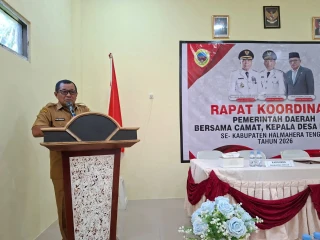 Rakor Pemkab Halteng: Menuju Kemandirian Desa dan Penuntasan Isu Prioritas