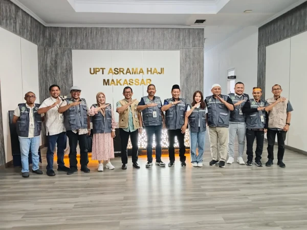 Komisi IV DPRD Maluku Utara Kawal Kesiapan Layanan Jemaah Haji di Makassar