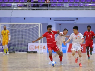 Indonesia vs Thailand di Final AFF Futsal 2026