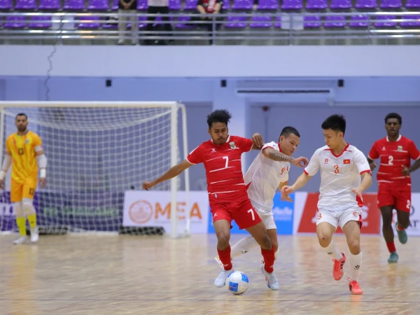 Indonesia vs Thailand di Final AFF Futsal 2026