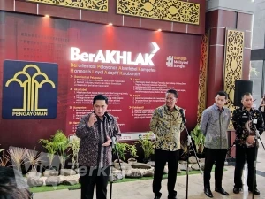 Menteri Pemuda dan Olahraga (Menpora) Erick Thohir menyatakan deregulasi terhadap 191 Peraturan Menteri Pemuda dan Olahraga (Permenpora) menghasilkan empat regulasi utama baru. (Foto : AGF).